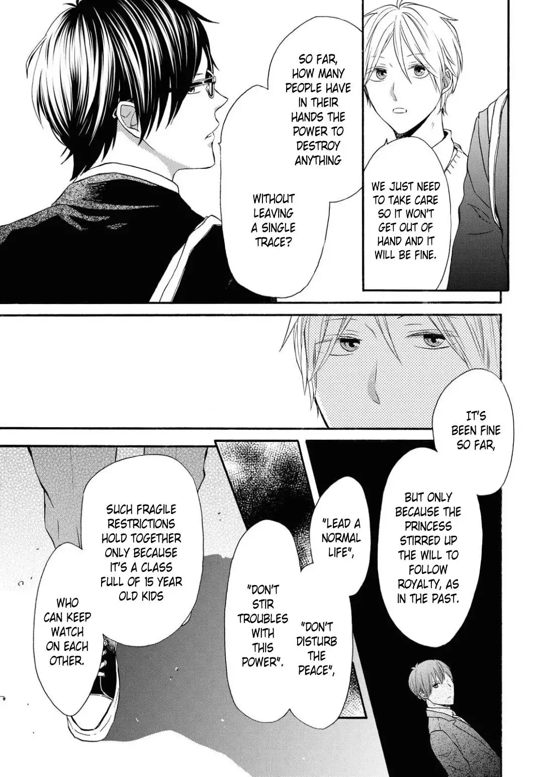 Bokura no Kiseki Chapter 108 26